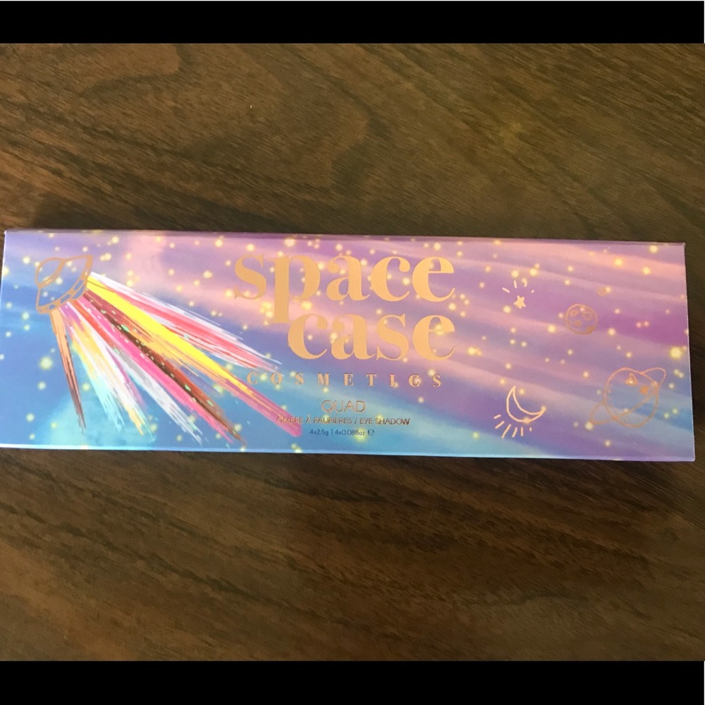 Space Case Cosmetics Eyeshadow Quad